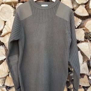 LL Bean men's Commando Sweater